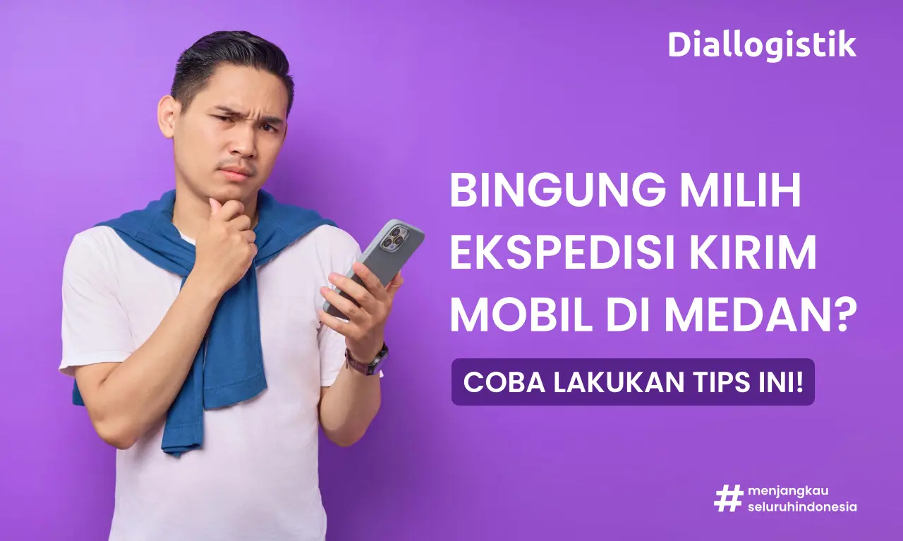 Ilustrasi orang yang kebingungan dalam memilih jasa ekspedisi mobil