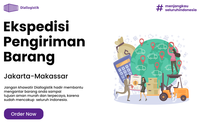 ekspedisi Jakarta-Makassar