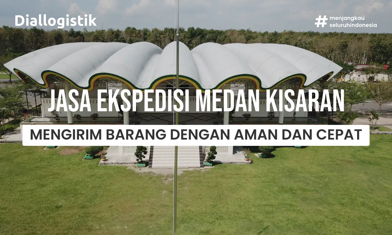 Ilustrasi ekspedisi medan kisaran dengan diallogistik