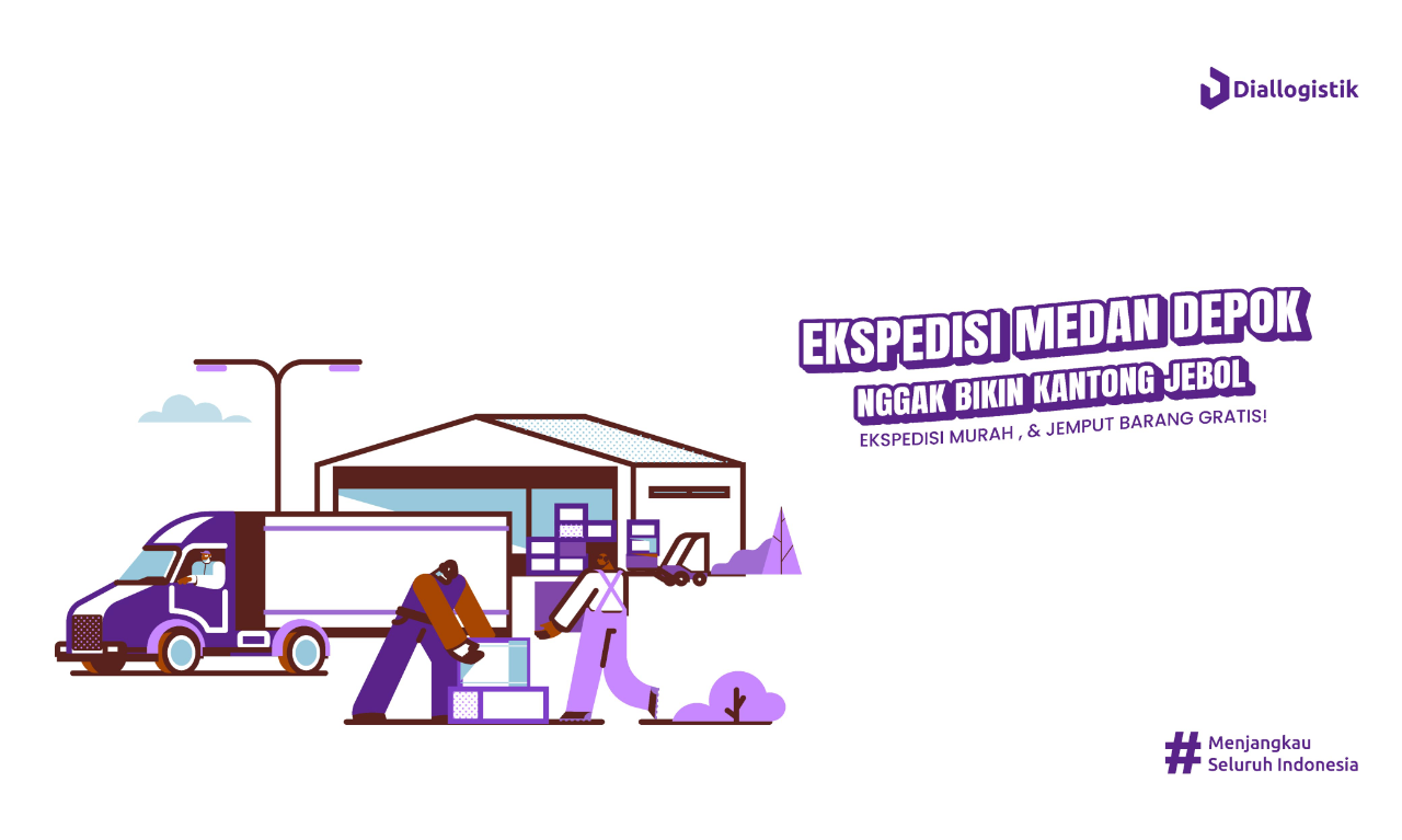 Ekspedisi Medan Depok Murah Free Pickup