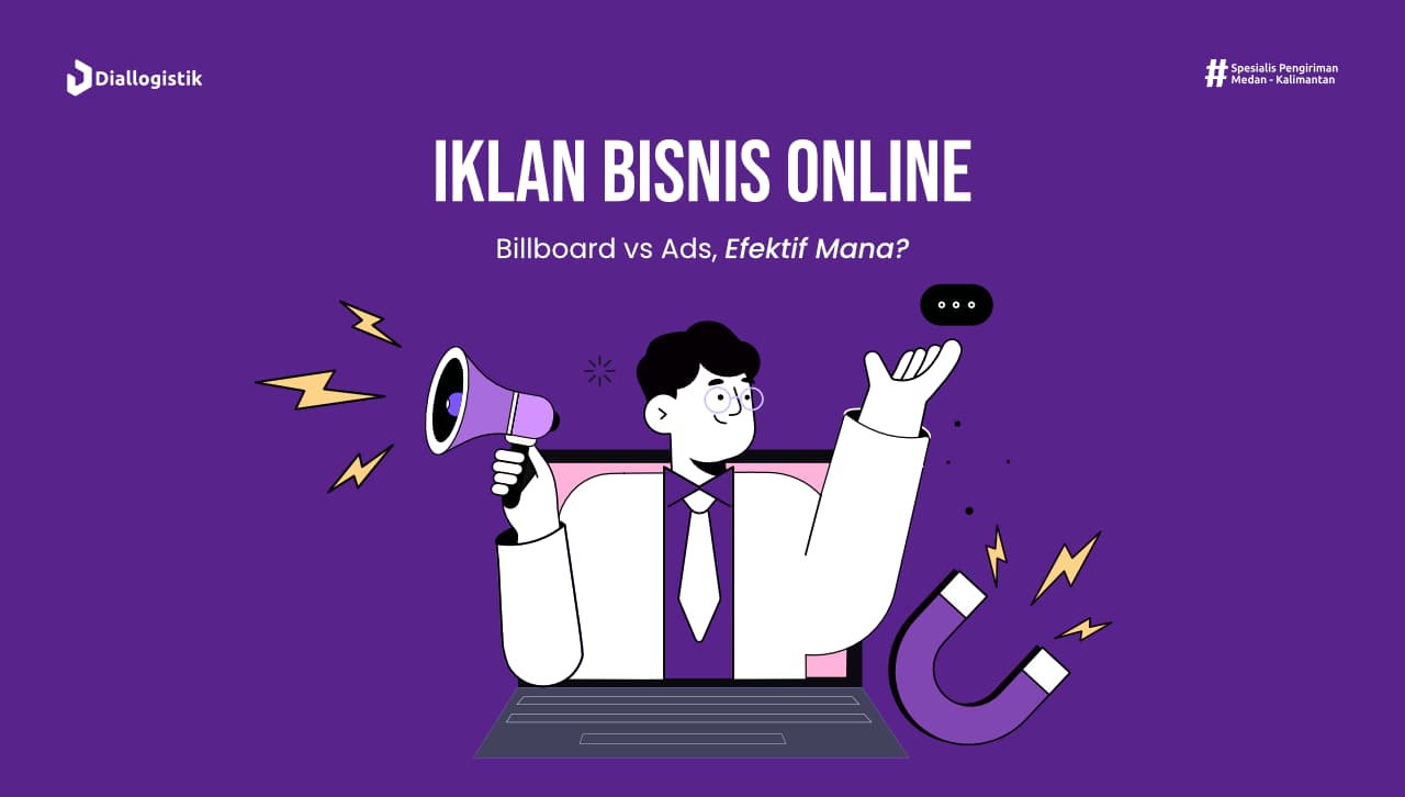 Iklan Bisnis Online: Billboard vs Ads, Efektif Mana?