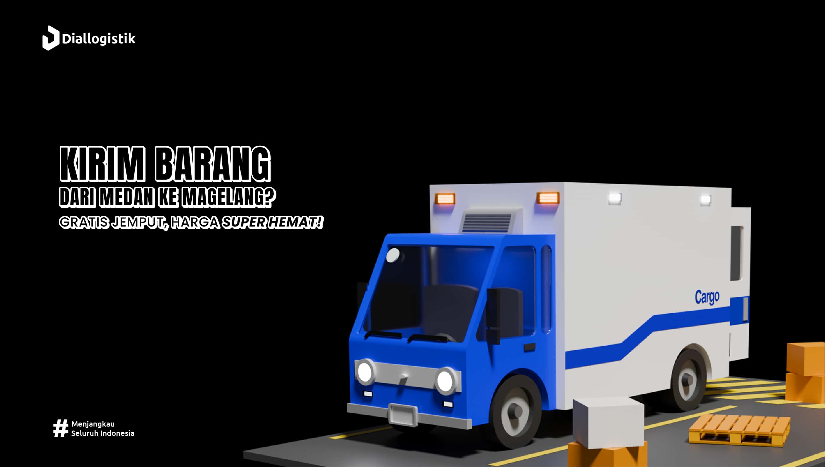 Jasa Ekspedisi Medan Magelang Termurah Tanpa Biaya Pick Up