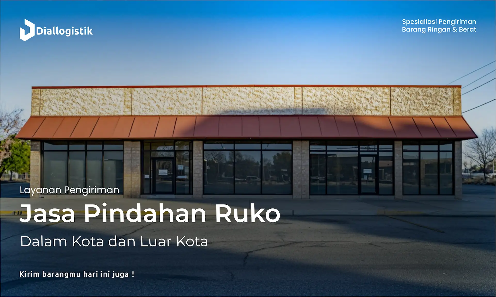 Jasa Pindahan Ruko Dalam Kota dan Luar Kota