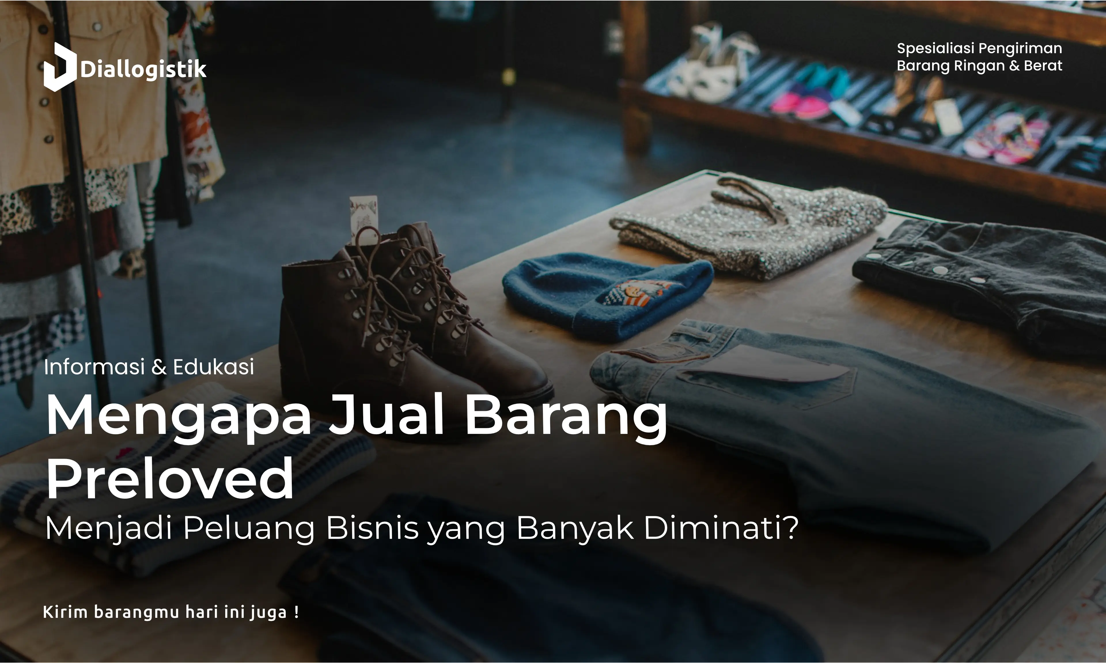 Gambar barang preloved