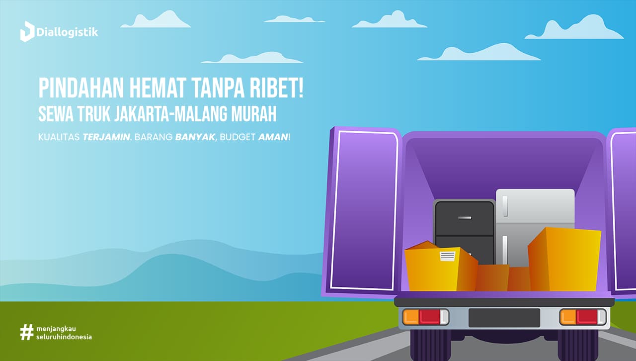 Sewa Truk Jakarta Malang Murah, Angkut Barang Pindahan dan Cargo