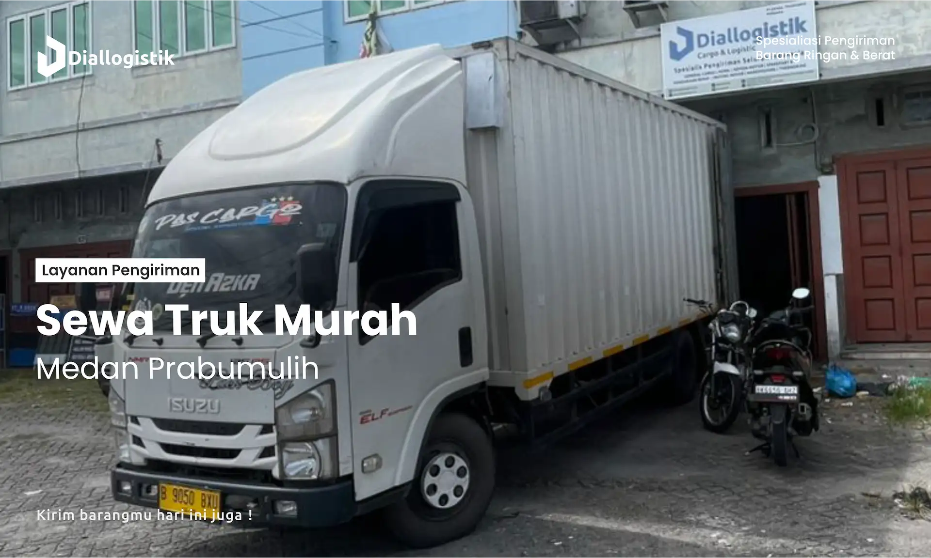 sewa_truk_murah_medan_prabumulih